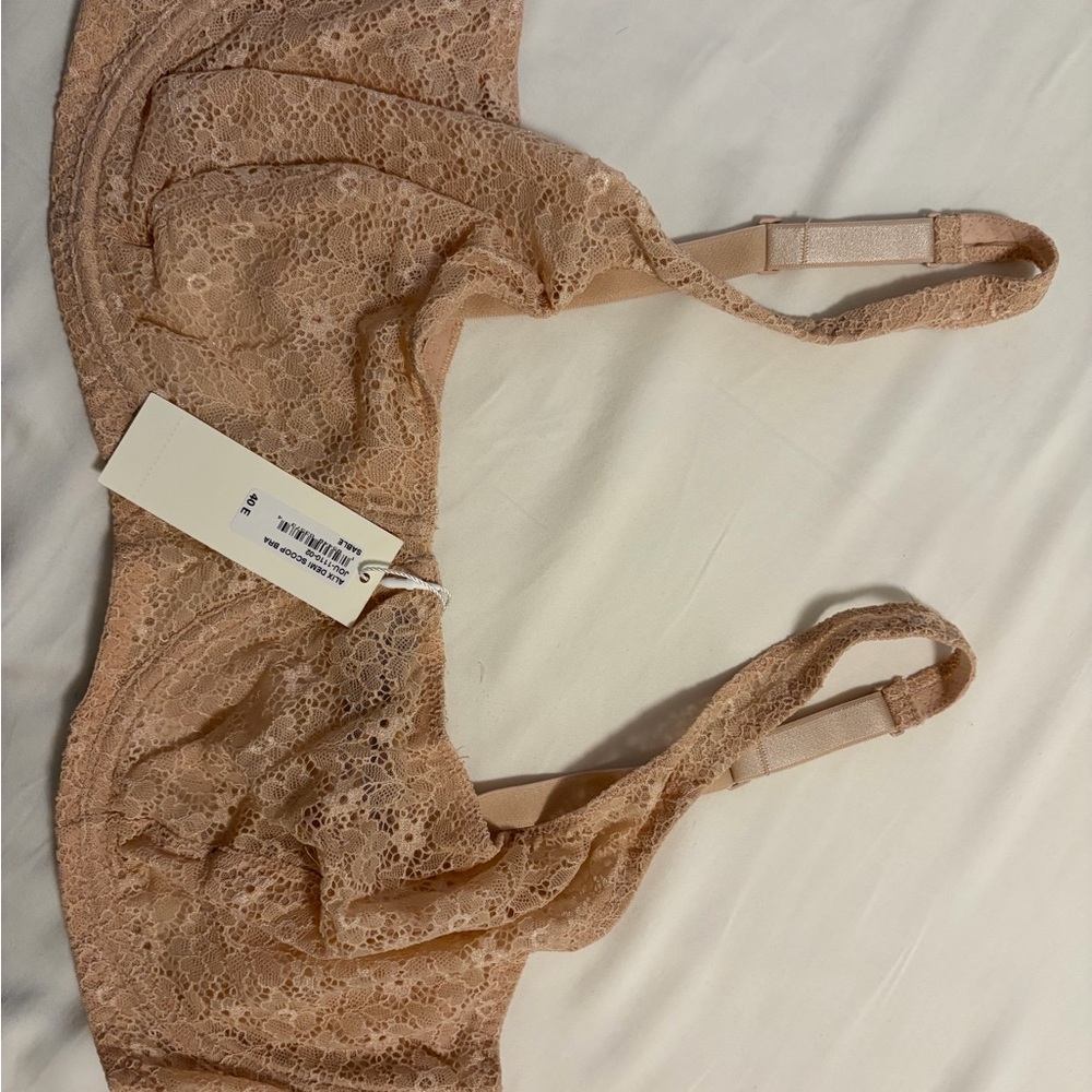 New Journelle Alix Demi Scoop Bra | Sable - Sable / 40E - Picture 4 of 5